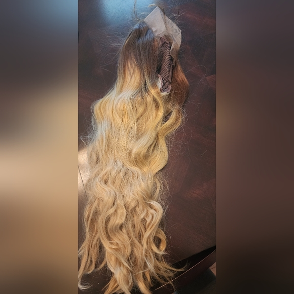 Synthetic ombre lace front wig - 22 inches-Cosplay - Picture 2 of 3